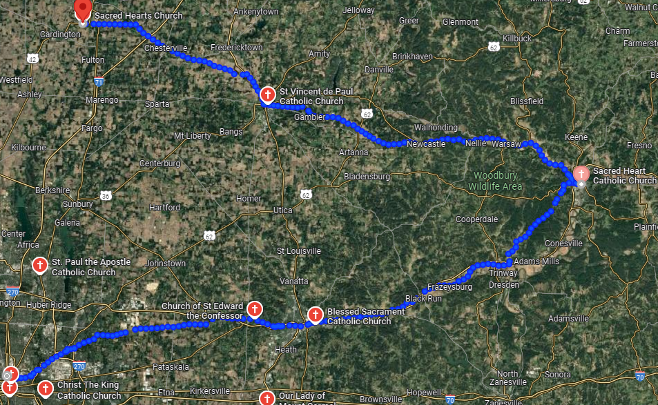 Detailed Route Map
